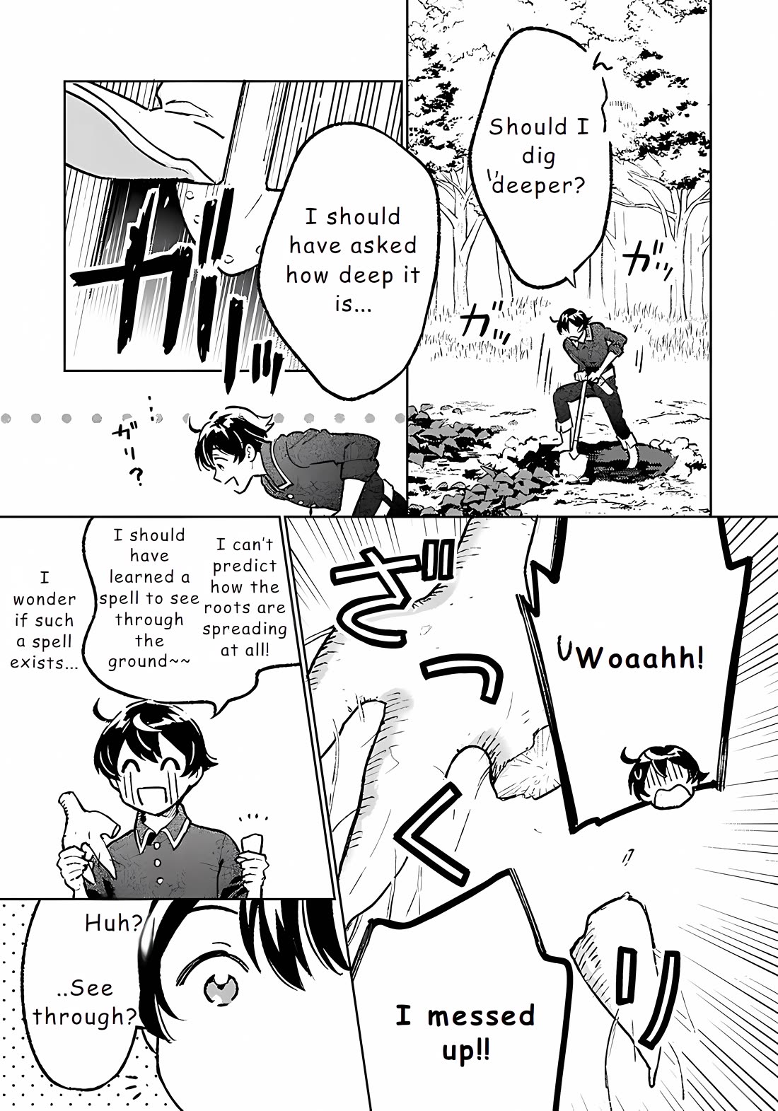 Living a Carefree Life Collecting Raw Materials in Another World chapter 22 page 11