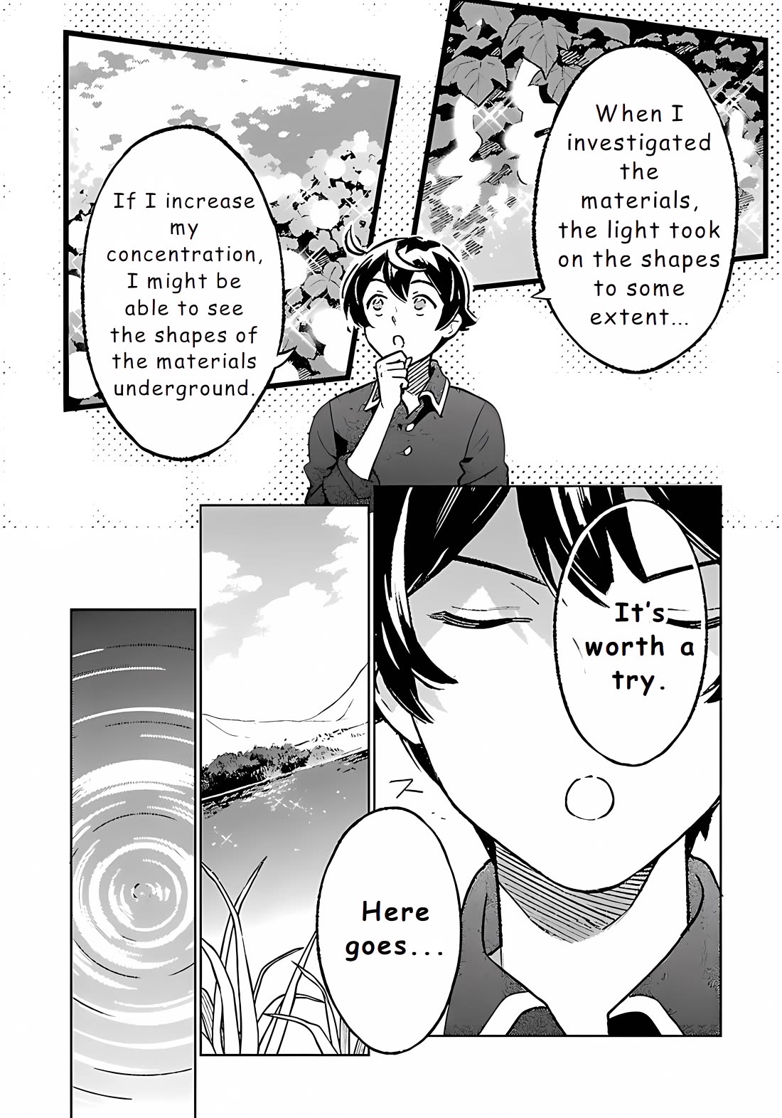 Living a Carefree Life Collecting Raw Materials in Another World chapter 22 page 12