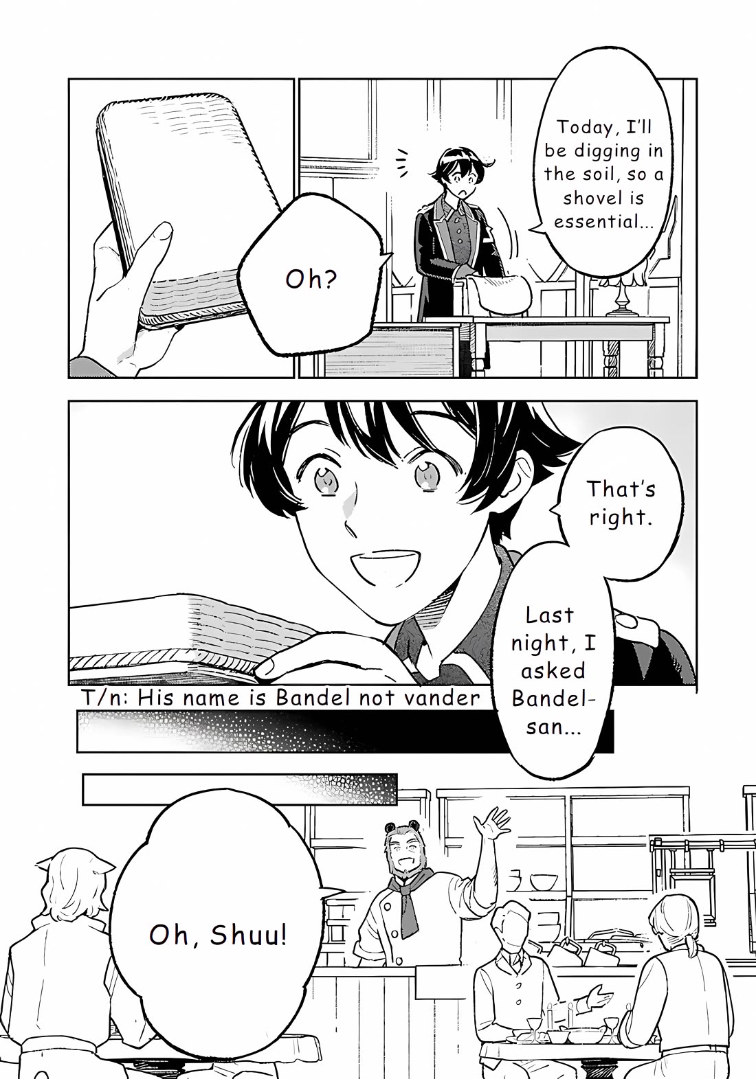 Living a Carefree Life Collecting Raw Materials in Another World chapter 22 page 2