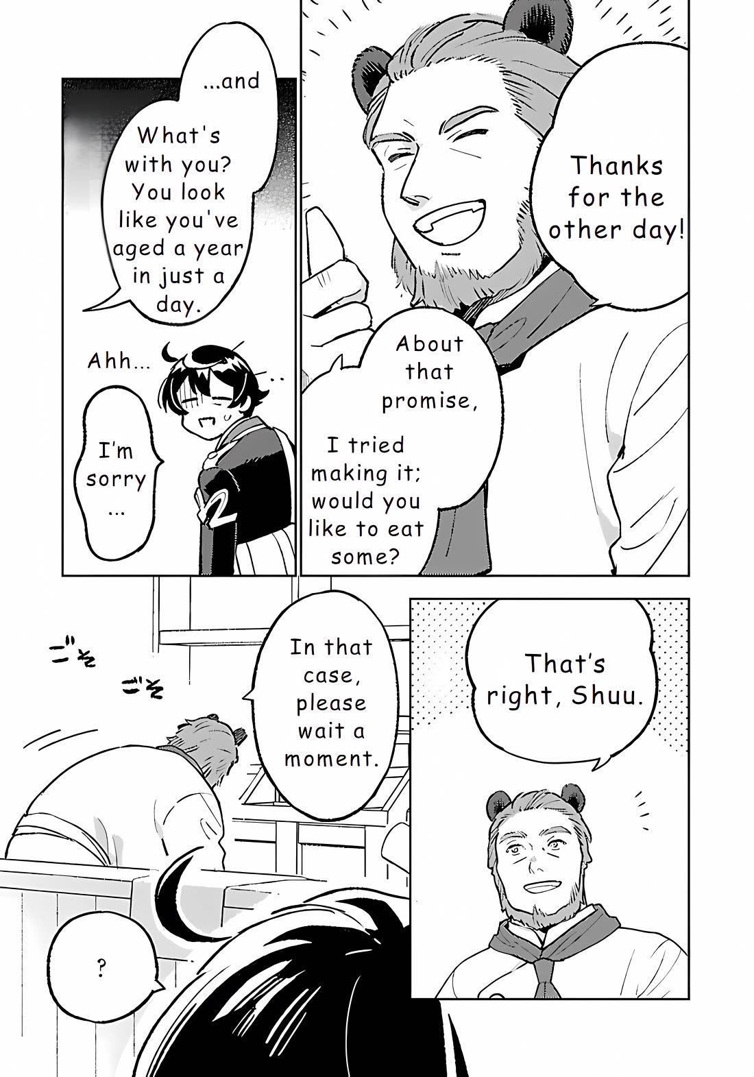 Living a Carefree Life Collecting Raw Materials in Another World chapter 22 page 3