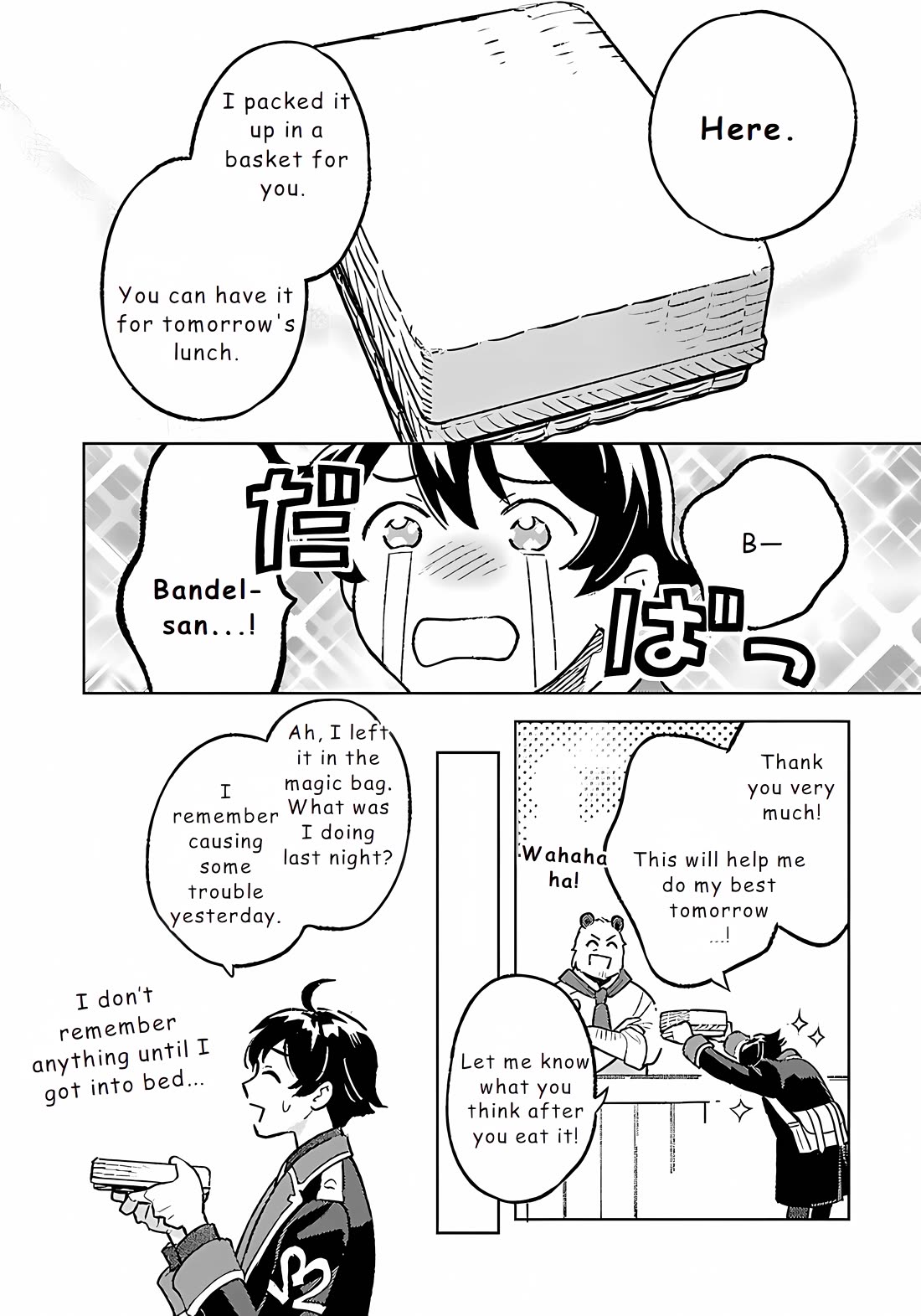 Living a Carefree Life Collecting Raw Materials in Another World chapter 22 page 4