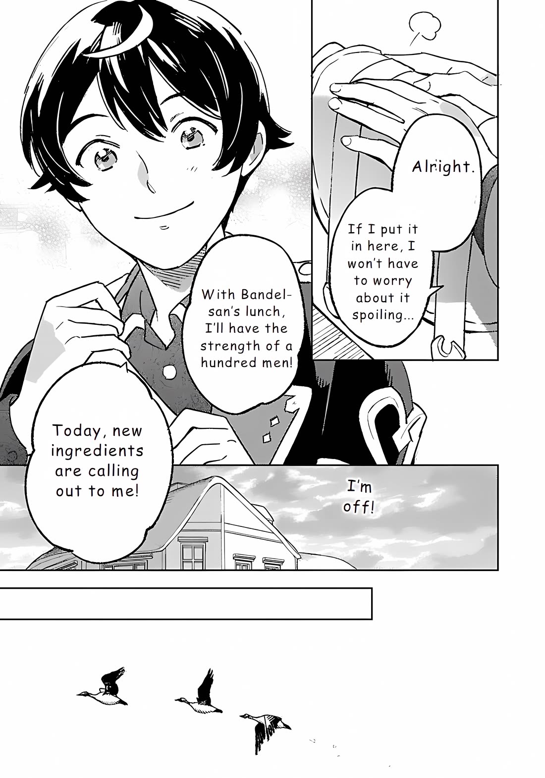 Living a Carefree Life Collecting Raw Materials in Another World chapter 22 page 5