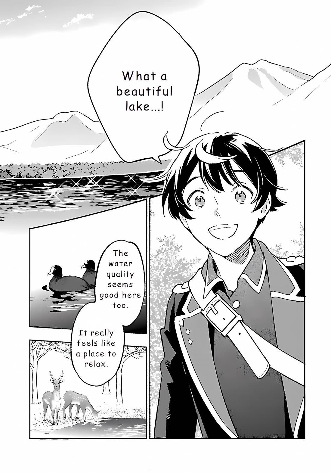 Living a Carefree Life Collecting Raw Materials in Another World chapter 22 page 6