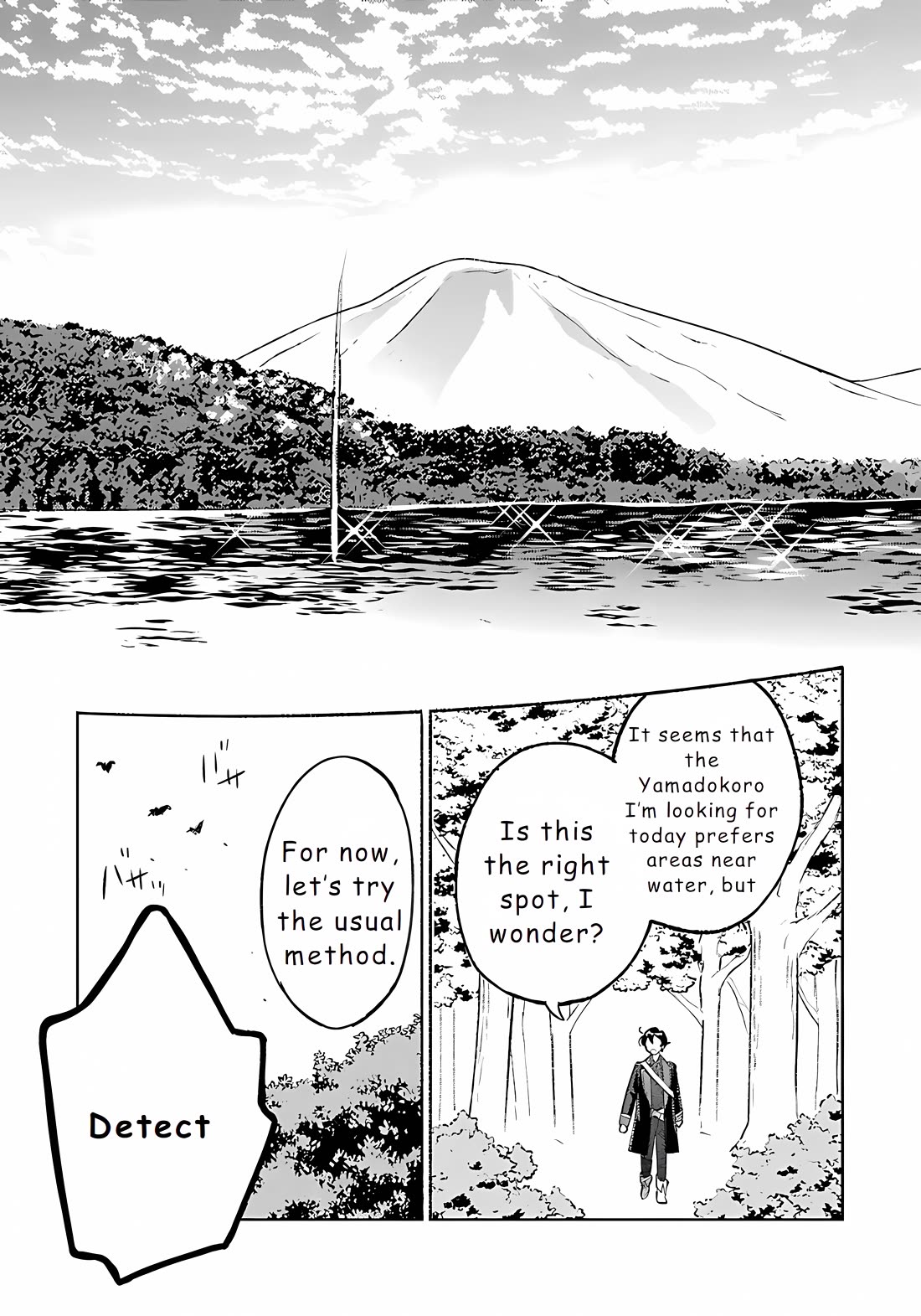Living a Carefree Life Collecting Raw Materials in Another World chapter 22 page 7