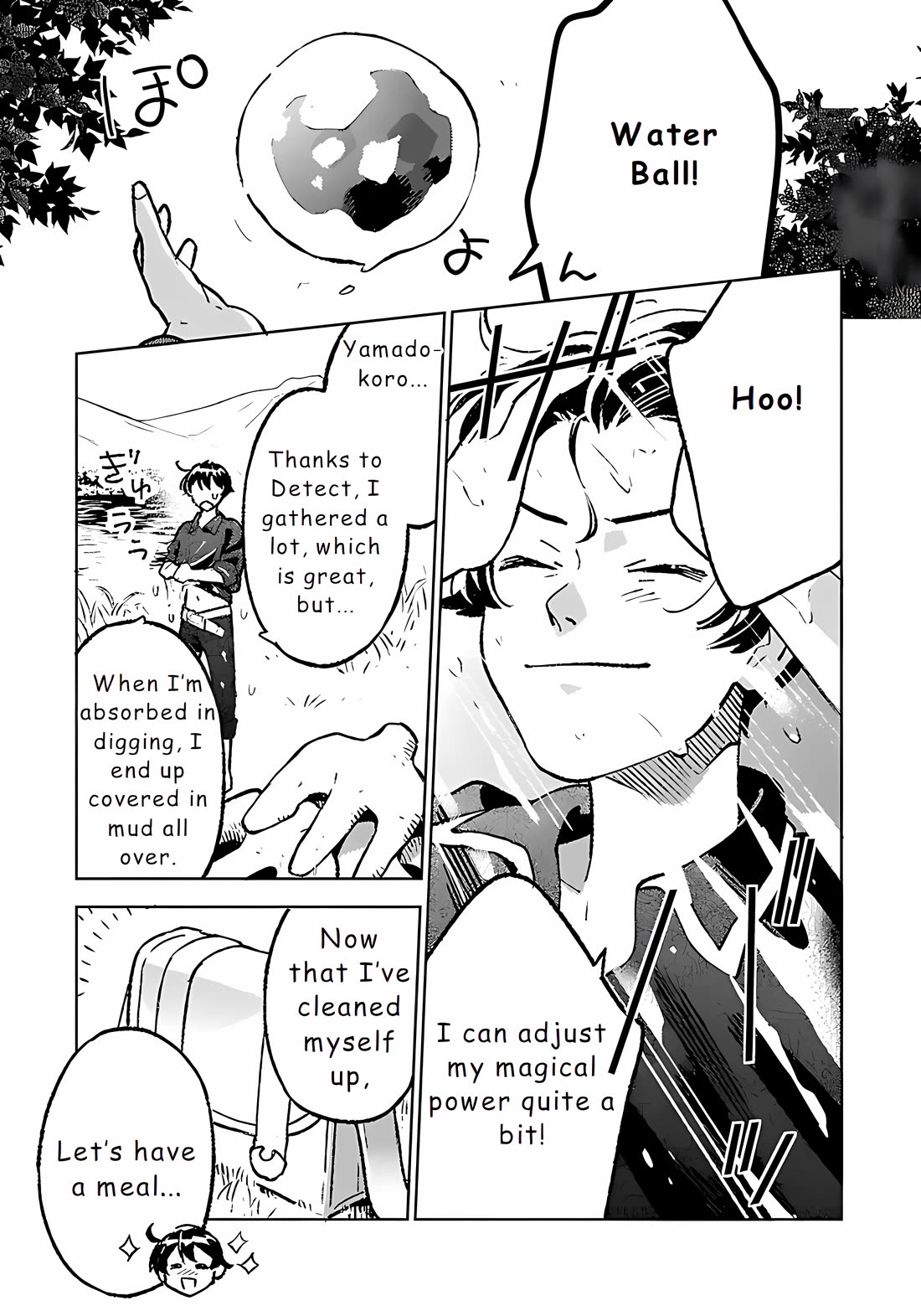 Living a Carefree Life Collecting Raw Materials in Another World chapter 23 page 1