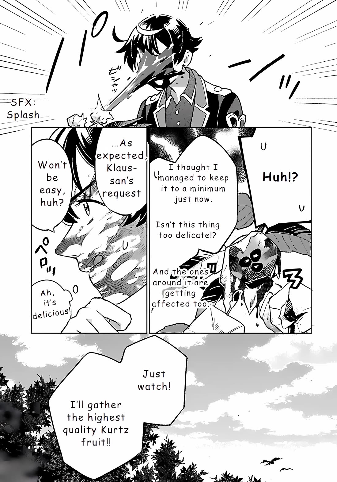 Living a Carefree Life Collecting Raw Materials in Another World chapter 23 page 14