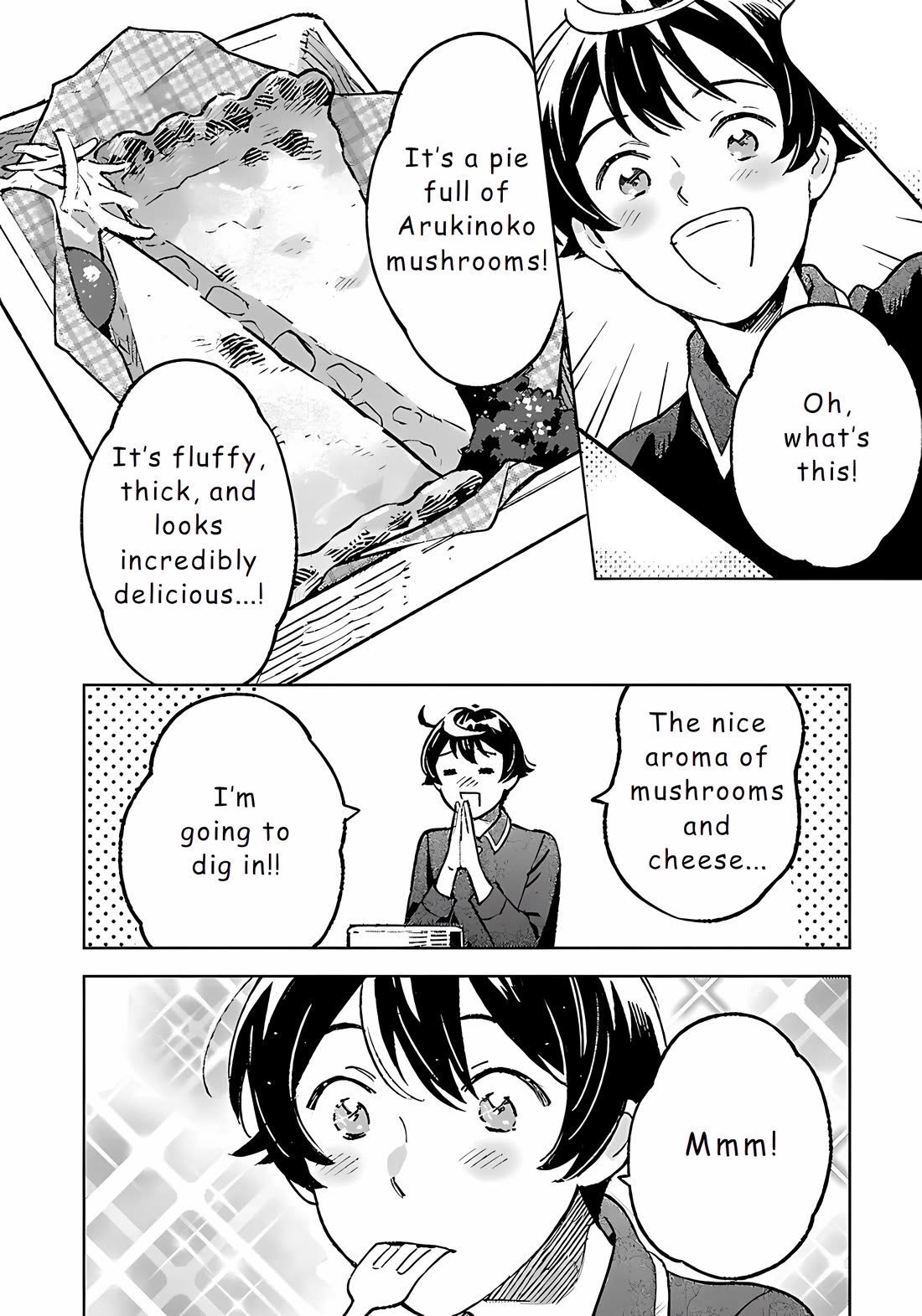 Living a Carefree Life Collecting Raw Materials in Another World chapter 23 page 2