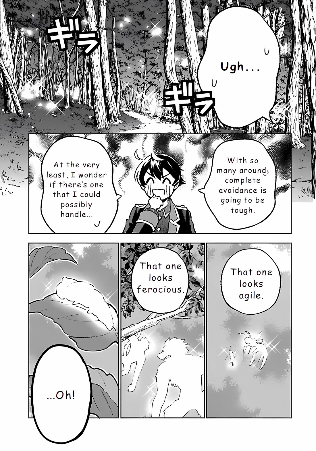 Living a Carefree Life Collecting Raw Materials in Another World chapter 23 page 6