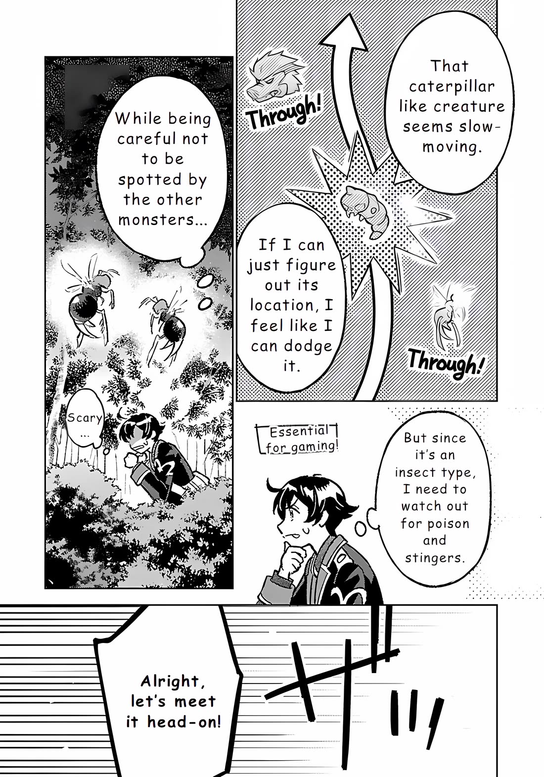 Living a Carefree Life Collecting Raw Materials in Another World chapter 23 page 7