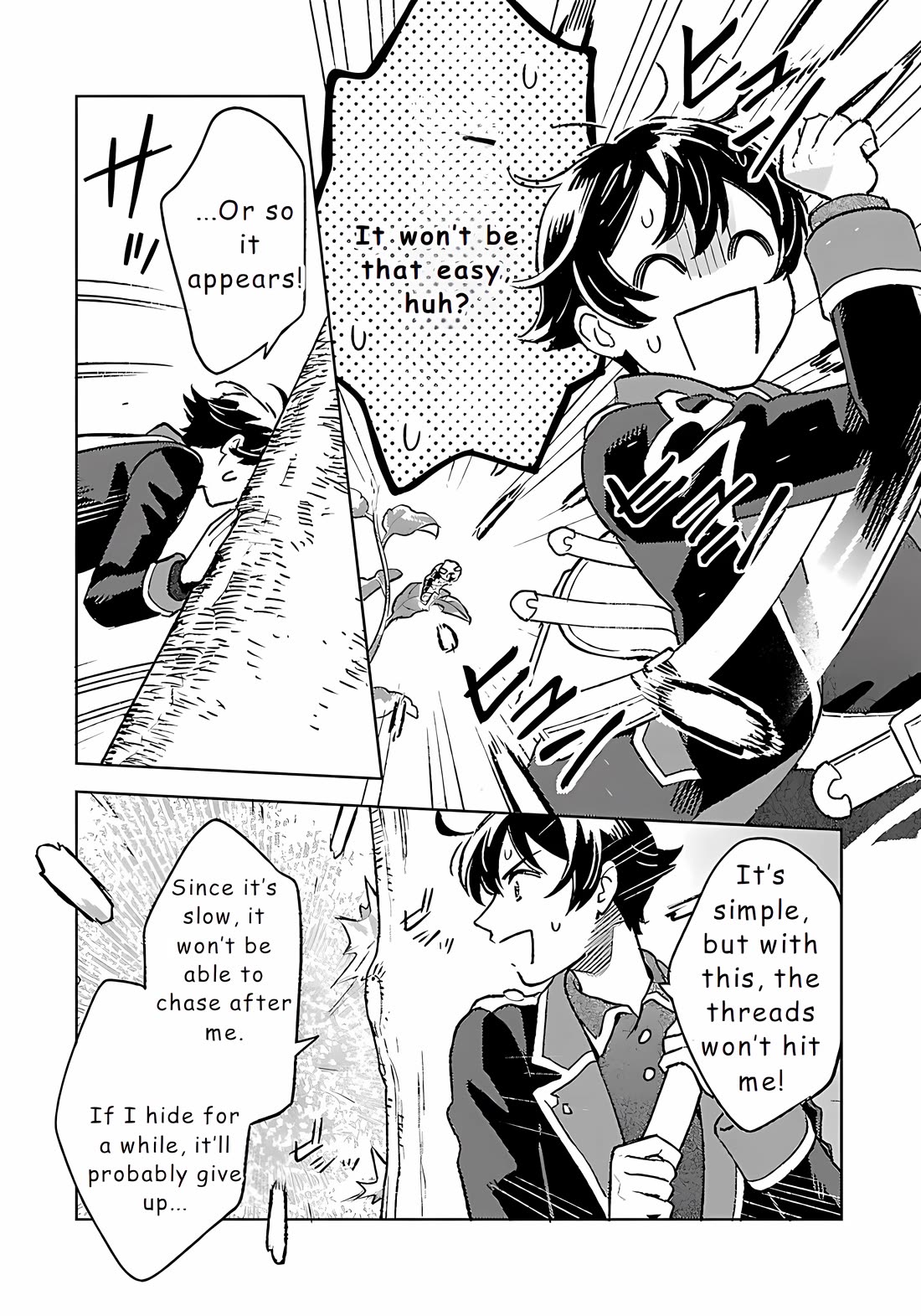 Living a Carefree Life Collecting Raw Materials in Another World chapter 23 page 9