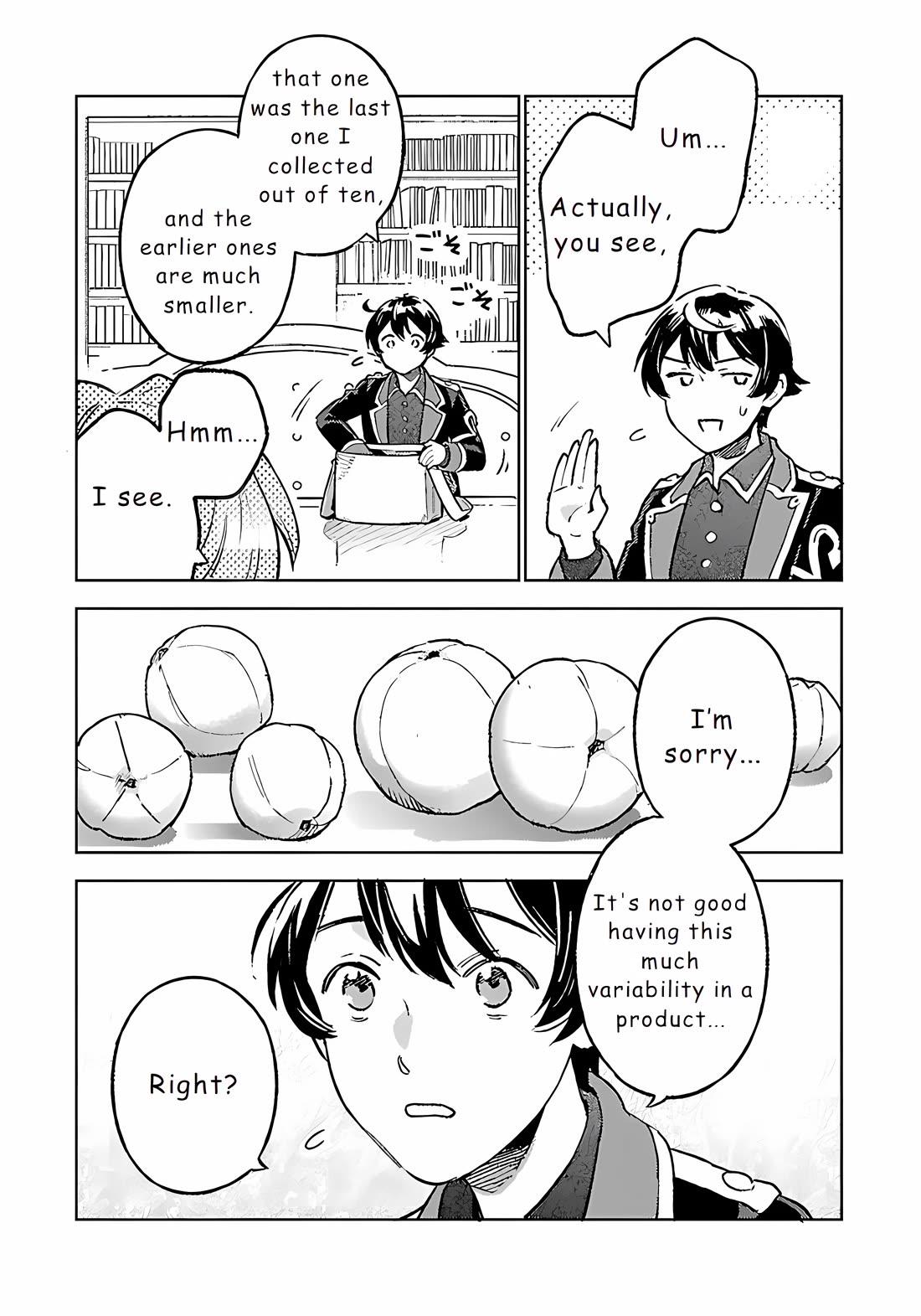 Living a Carefree Life Collecting Raw Materials in Another World chapter 24 page 13