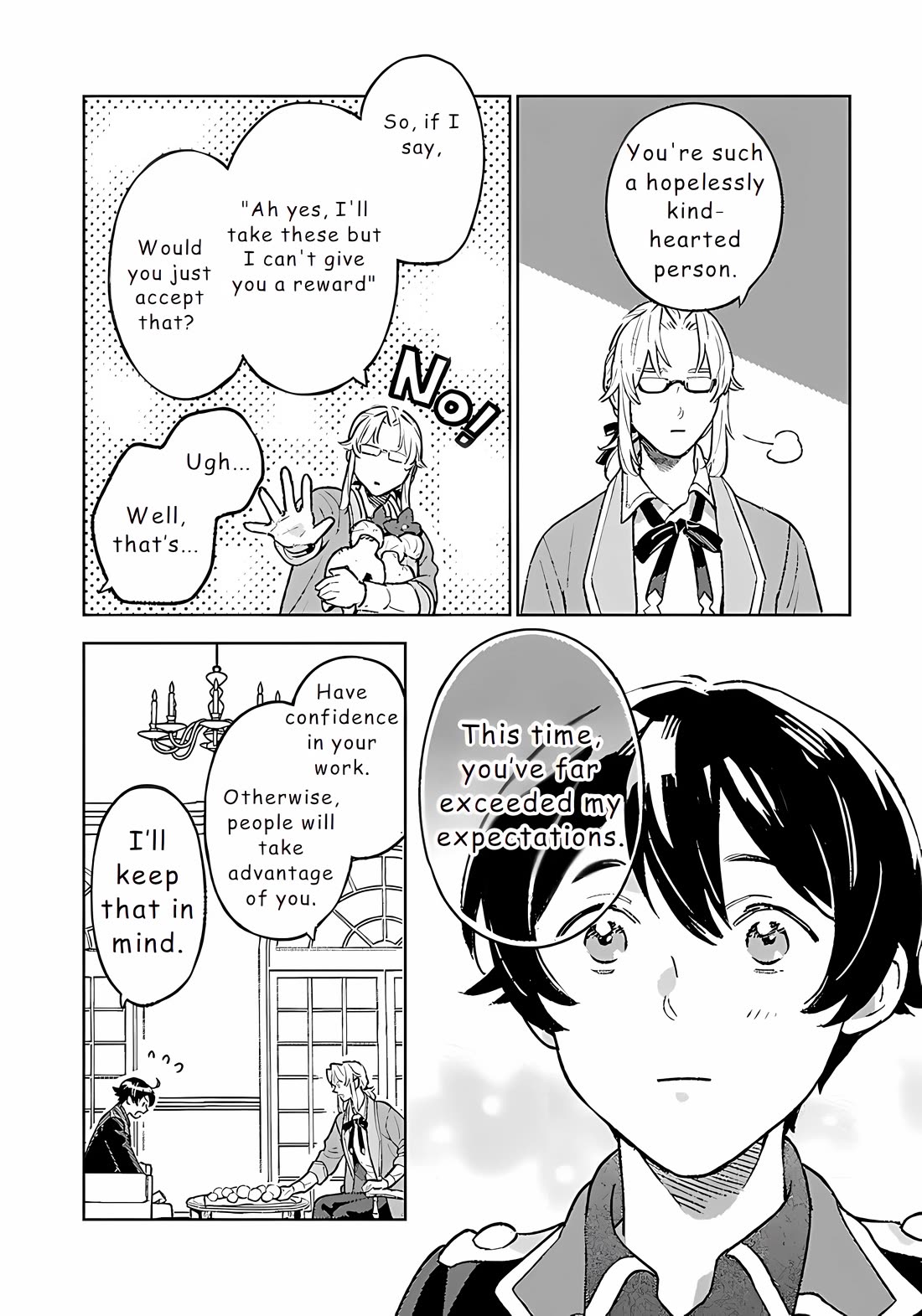 Living a Carefree Life Collecting Raw Materials in Another World chapter 24 page 14