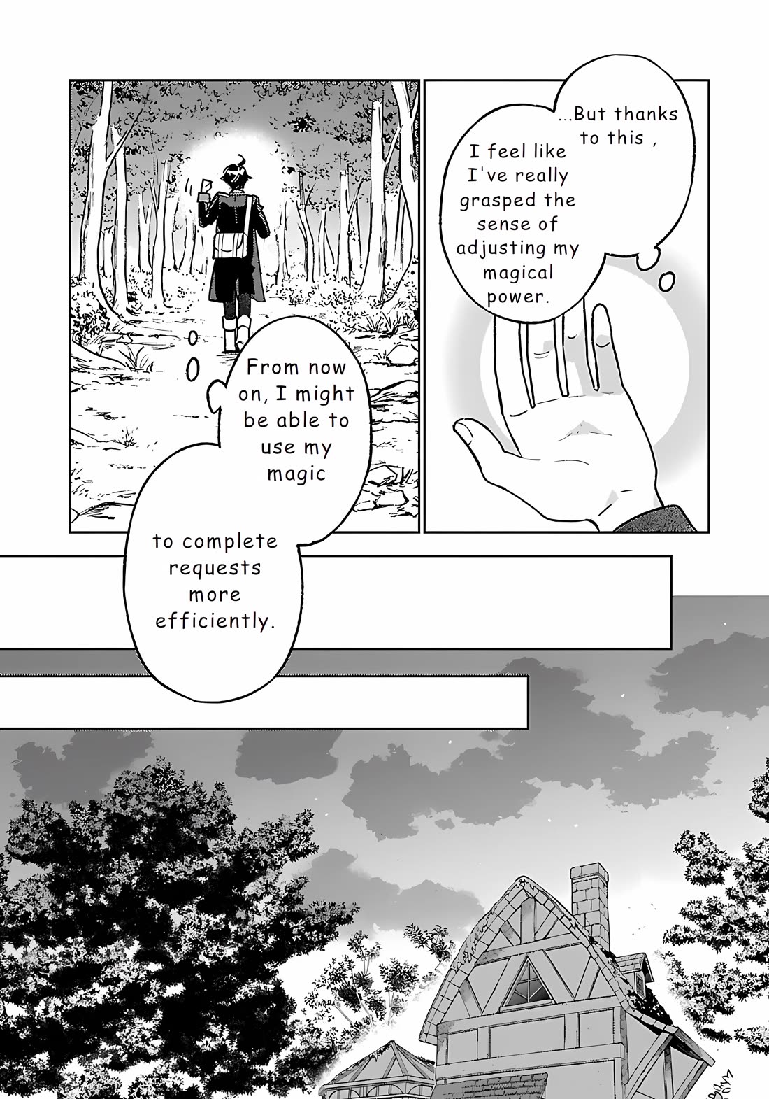 Living a Carefree Life Collecting Raw Materials in Another World chapter 24 page 4