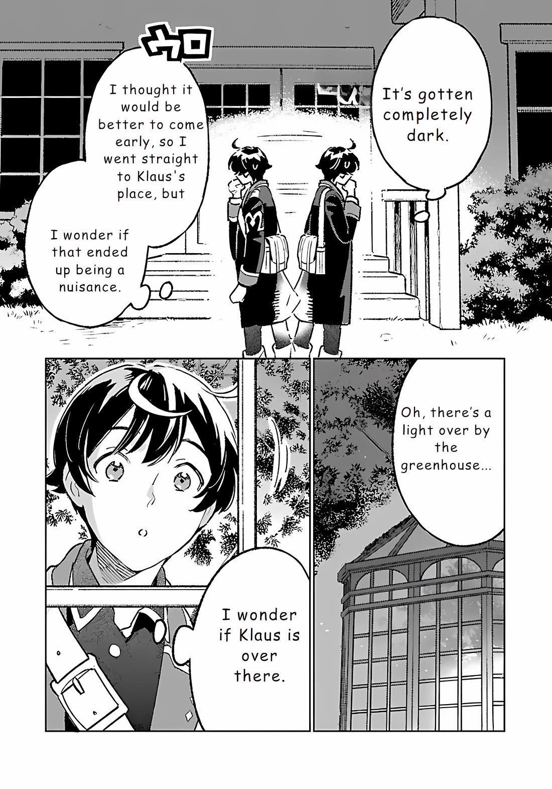 Living a Carefree Life Collecting Raw Materials in Another World chapter 24 page 5