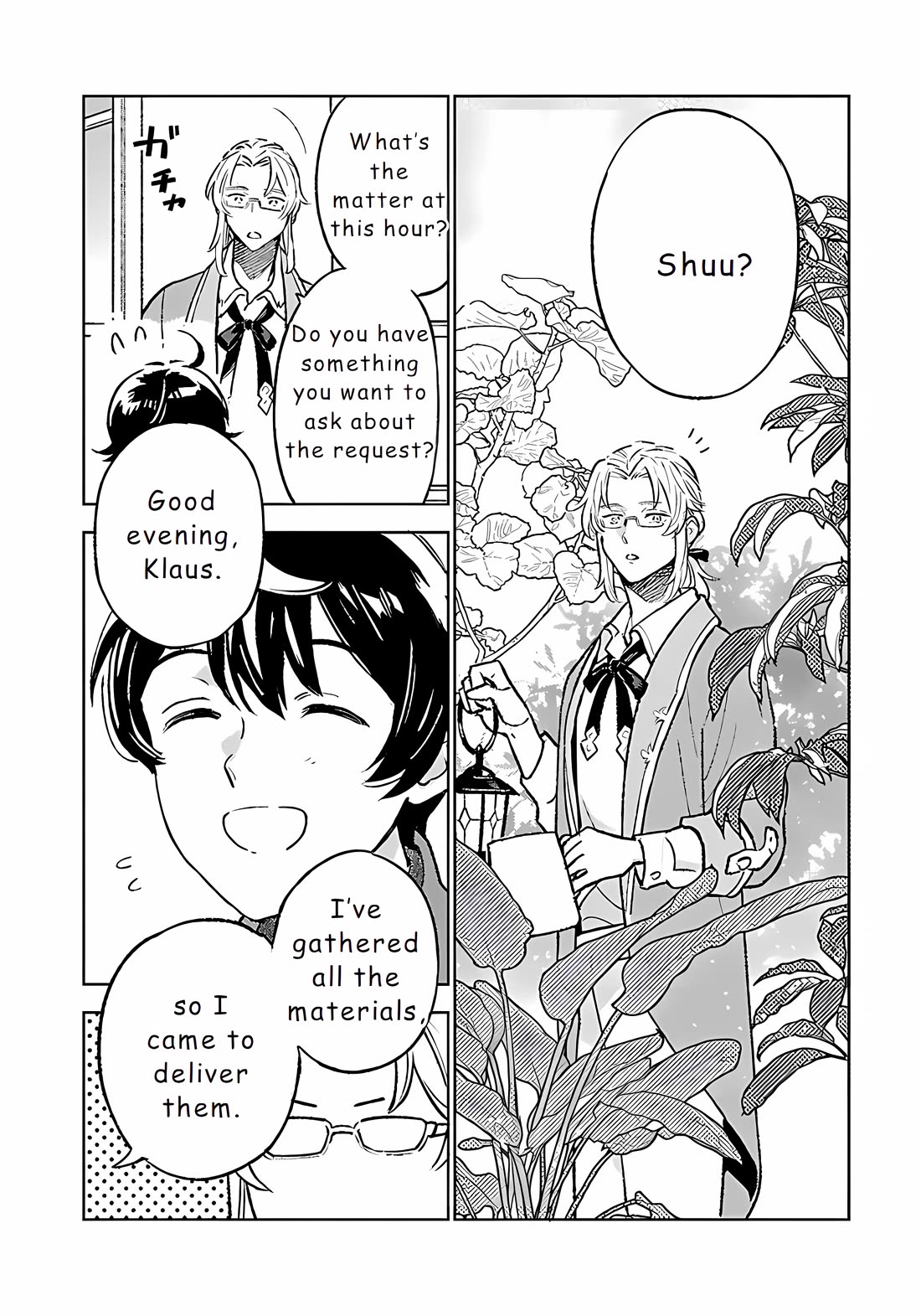 Living a Carefree Life Collecting Raw Materials in Another World chapter 24 page 6