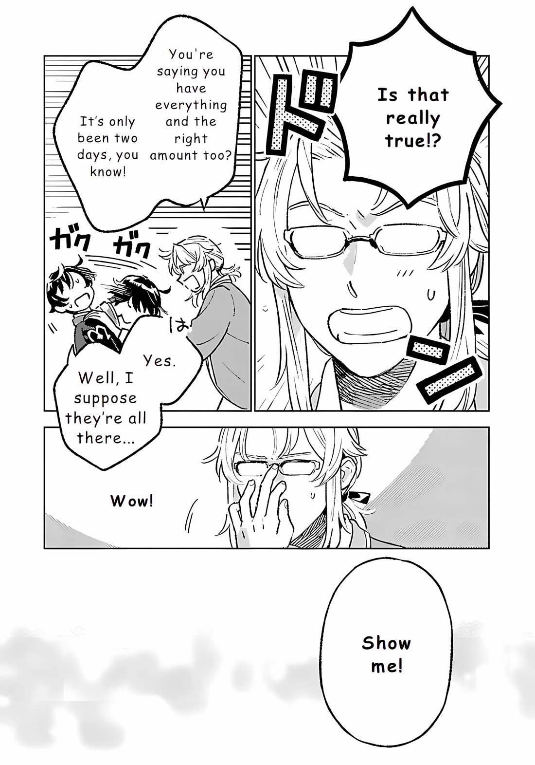 Living a Carefree Life Collecting Raw Materials in Another World chapter 24 page 7