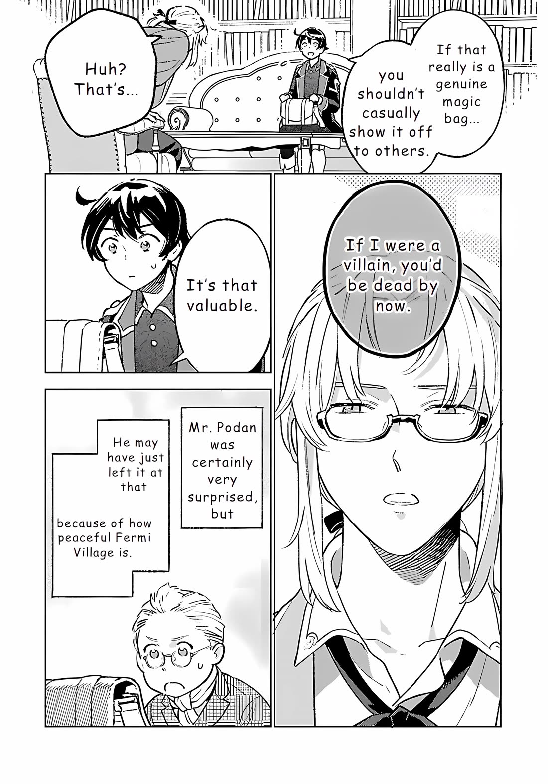 Living a Carefree Life Collecting Raw Materials in Another World chapter 24 page 9