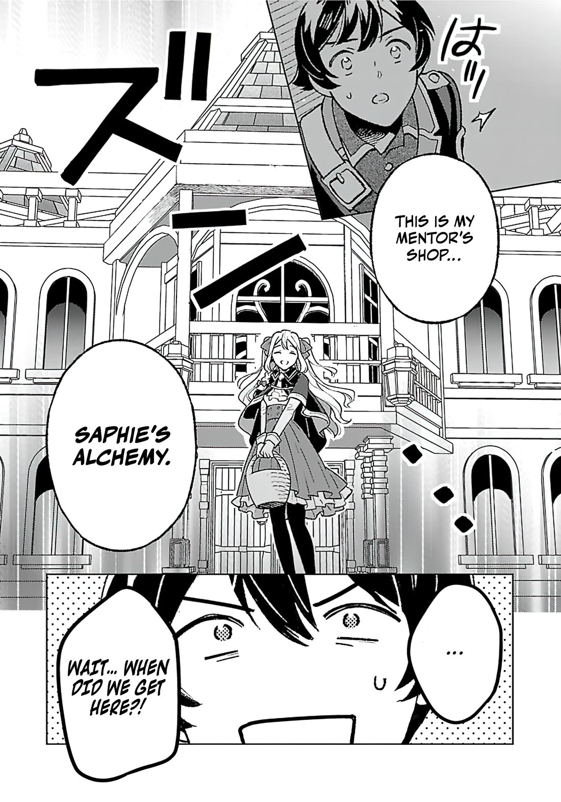 Living a Carefree Life Collecting Raw Materials in Another World chapter 25 page 15