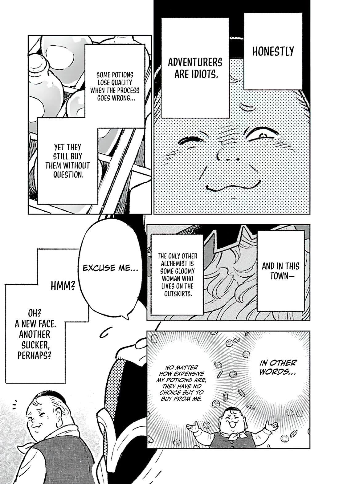 Living a Carefree Life Collecting Raw Materials in Another World chapter 25 page 3