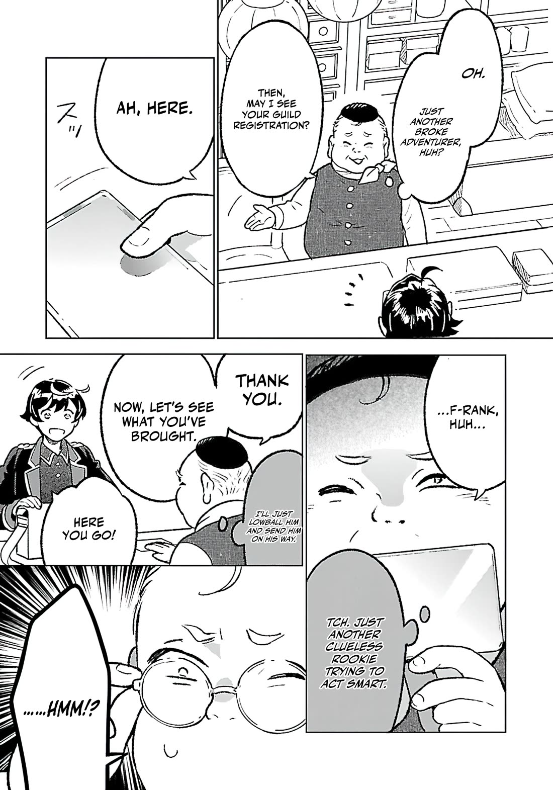 Living a Carefree Life Collecting Raw Materials in Another World chapter 25 page 5