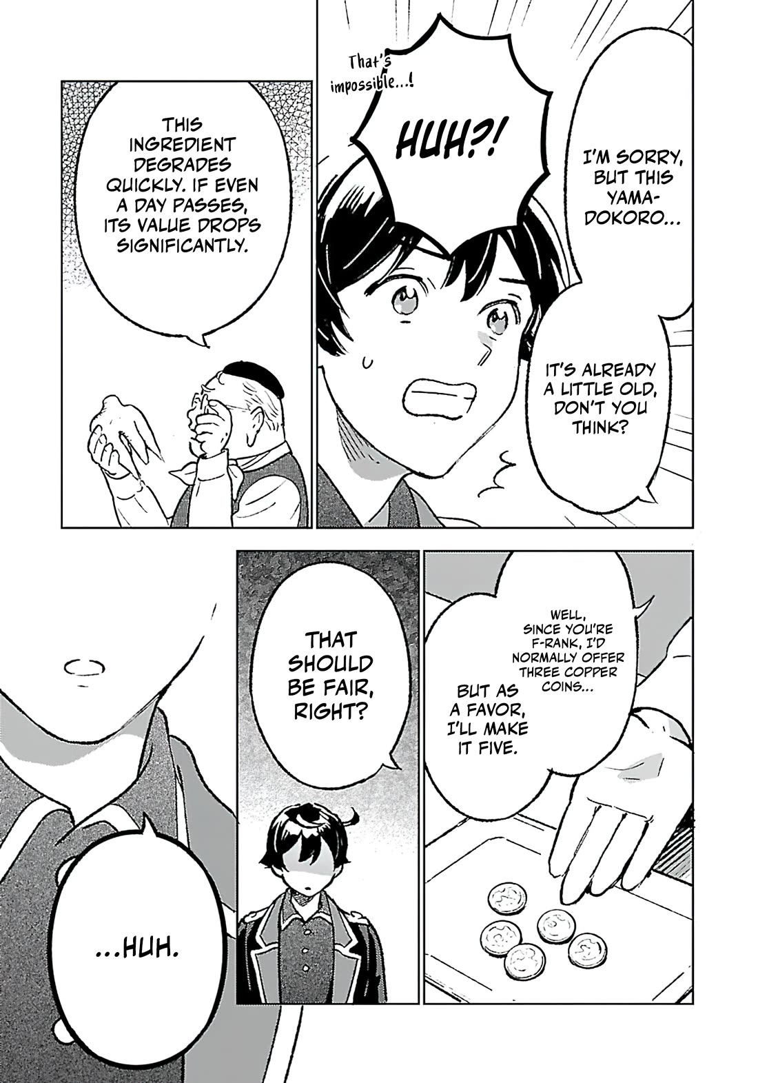 Living a Carefree Life Collecting Raw Materials in Another World chapter 25 page 7