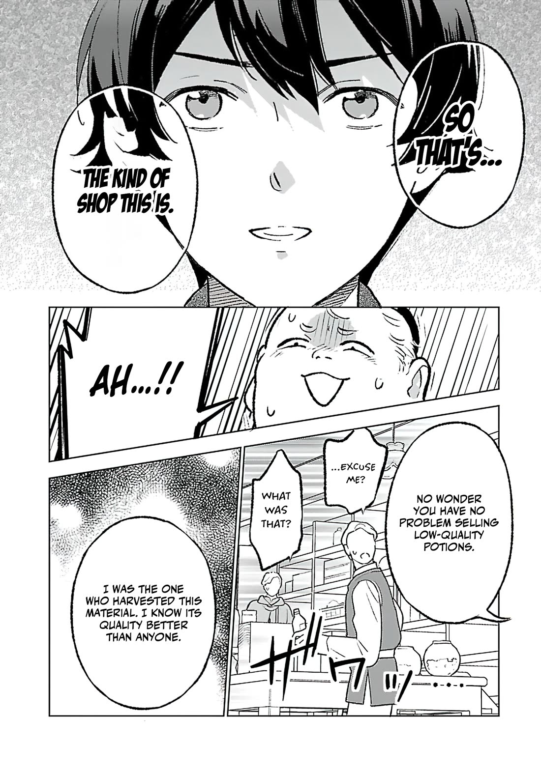 Living a Carefree Life Collecting Raw Materials in Another World chapter 25 page 8