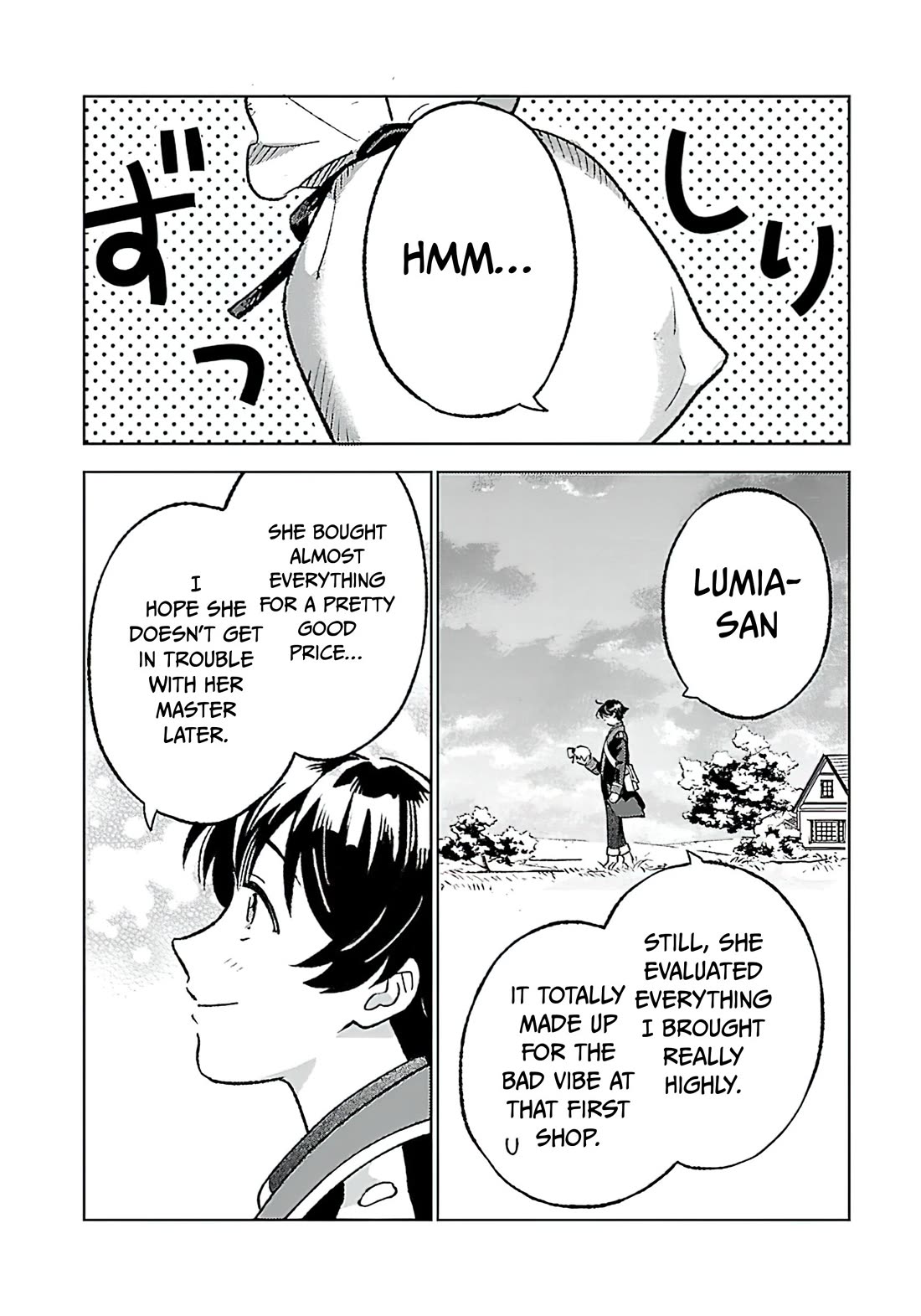 Living a Carefree Life Collecting Raw Materials in Another World chapter 26 page 10