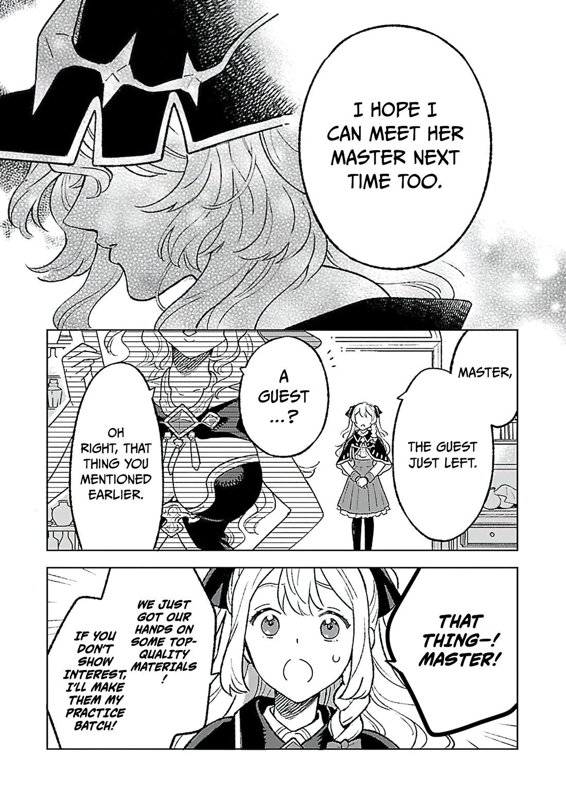 Living a Carefree Life Collecting Raw Materials in Another World chapter 26 page 11