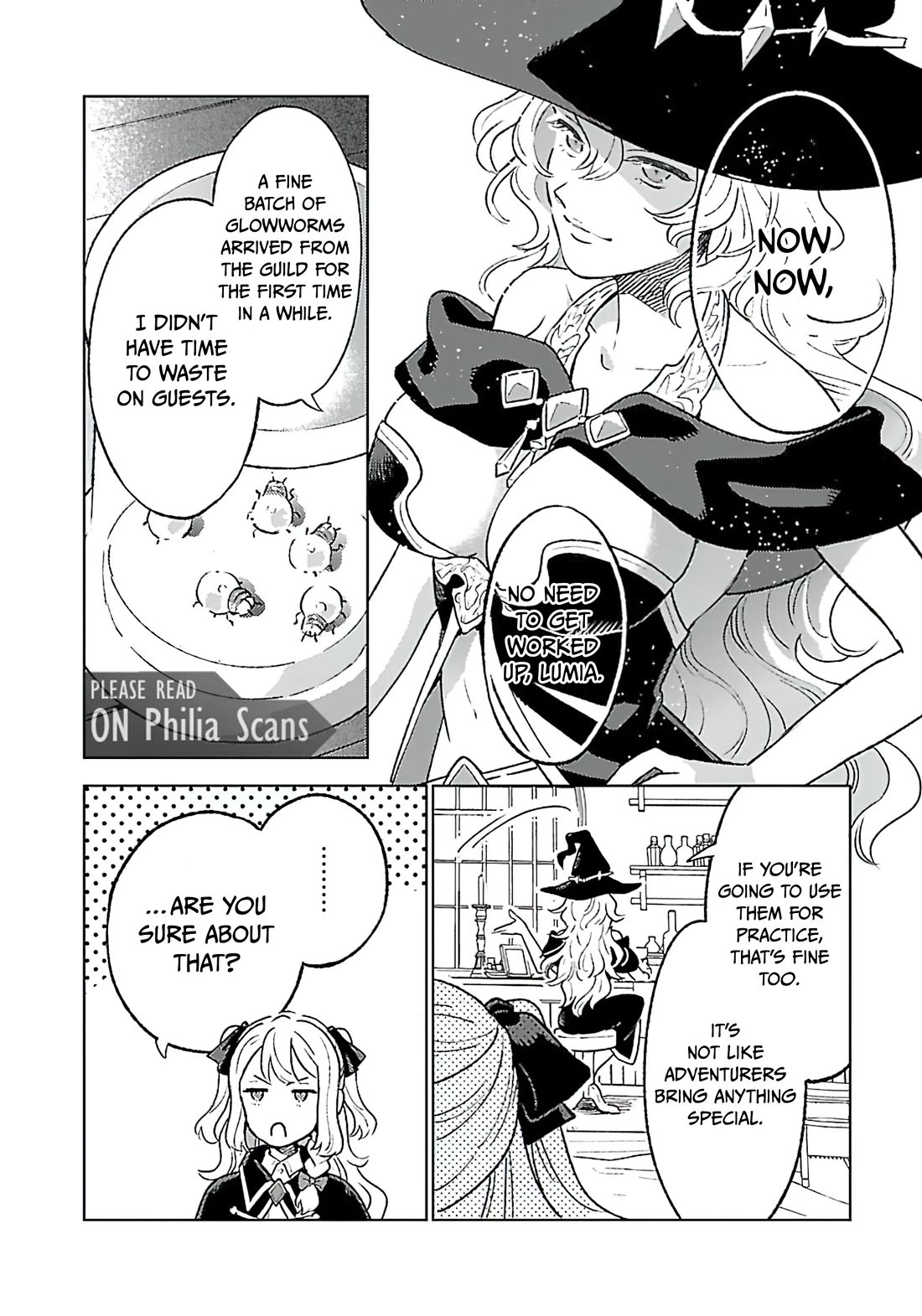 Living a Carefree Life Collecting Raw Materials in Another World chapter 26 page 12