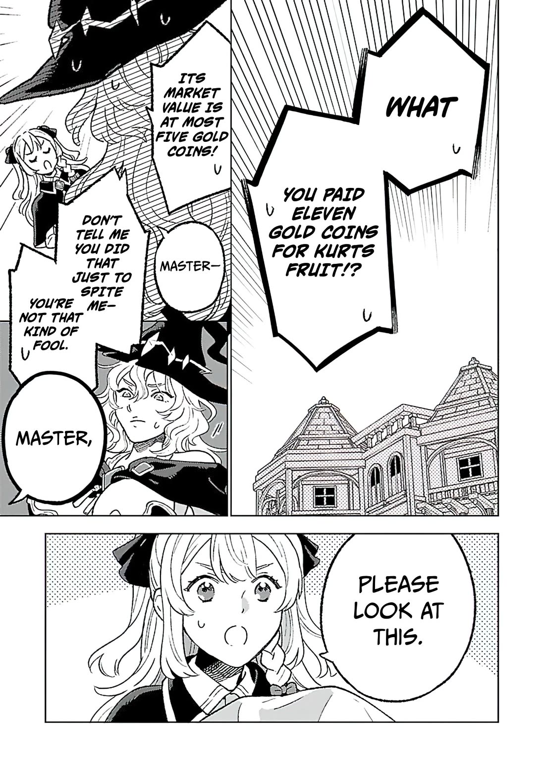 Living a Carefree Life Collecting Raw Materials in Another World chapter 26 page 13