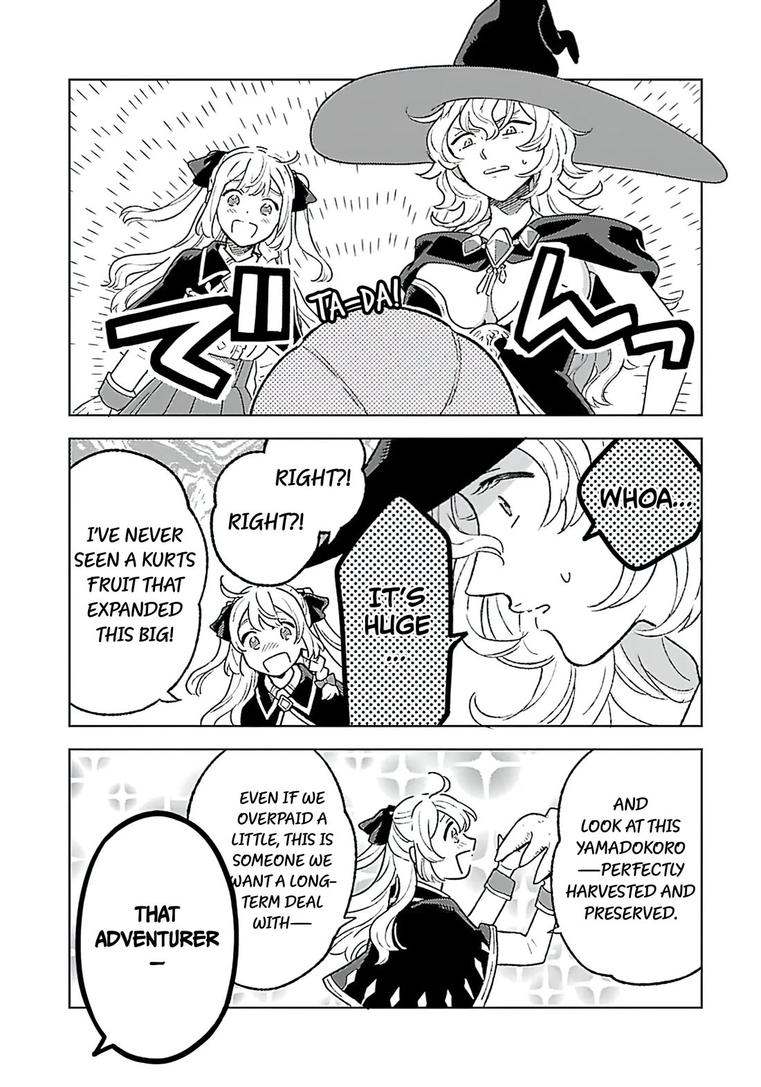 Living a Carefree Life Collecting Raw Materials in Another World chapter 26 page 14