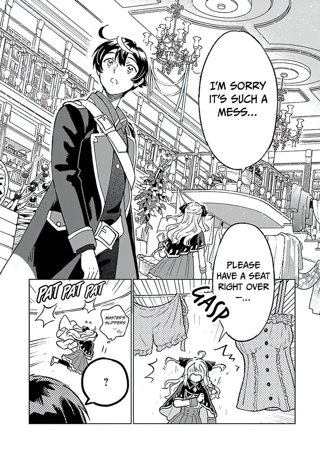 Living a Carefree Life Collecting Raw Materials in Another World chapter 26 page 2