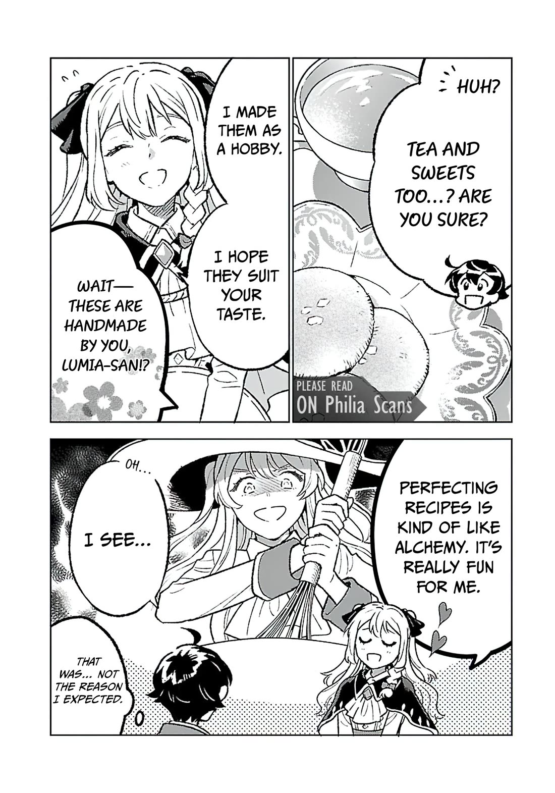 Living a Carefree Life Collecting Raw Materials in Another World chapter 26 page 4