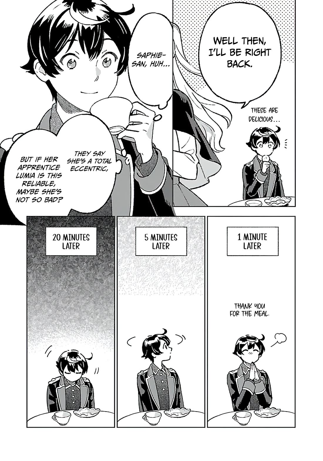 Living a Carefree Life Collecting Raw Materials in Another World chapter 26 page 5