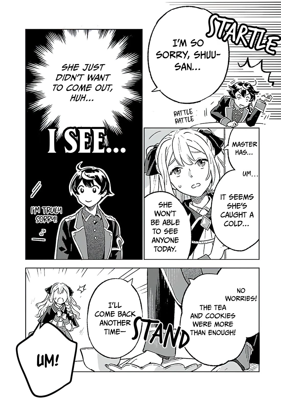 Living a Carefree Life Collecting Raw Materials in Another World chapter 26 page 6