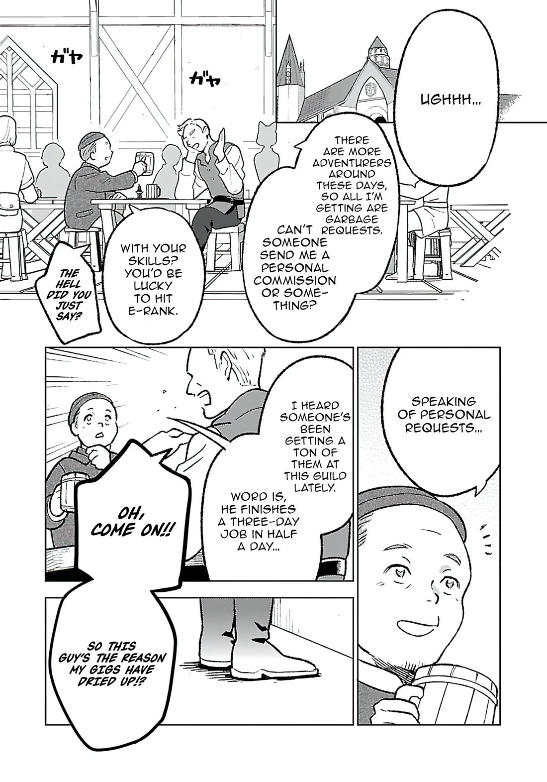 Living a Carefree Life Collecting Raw Materials in Another World chapter 27 page 1