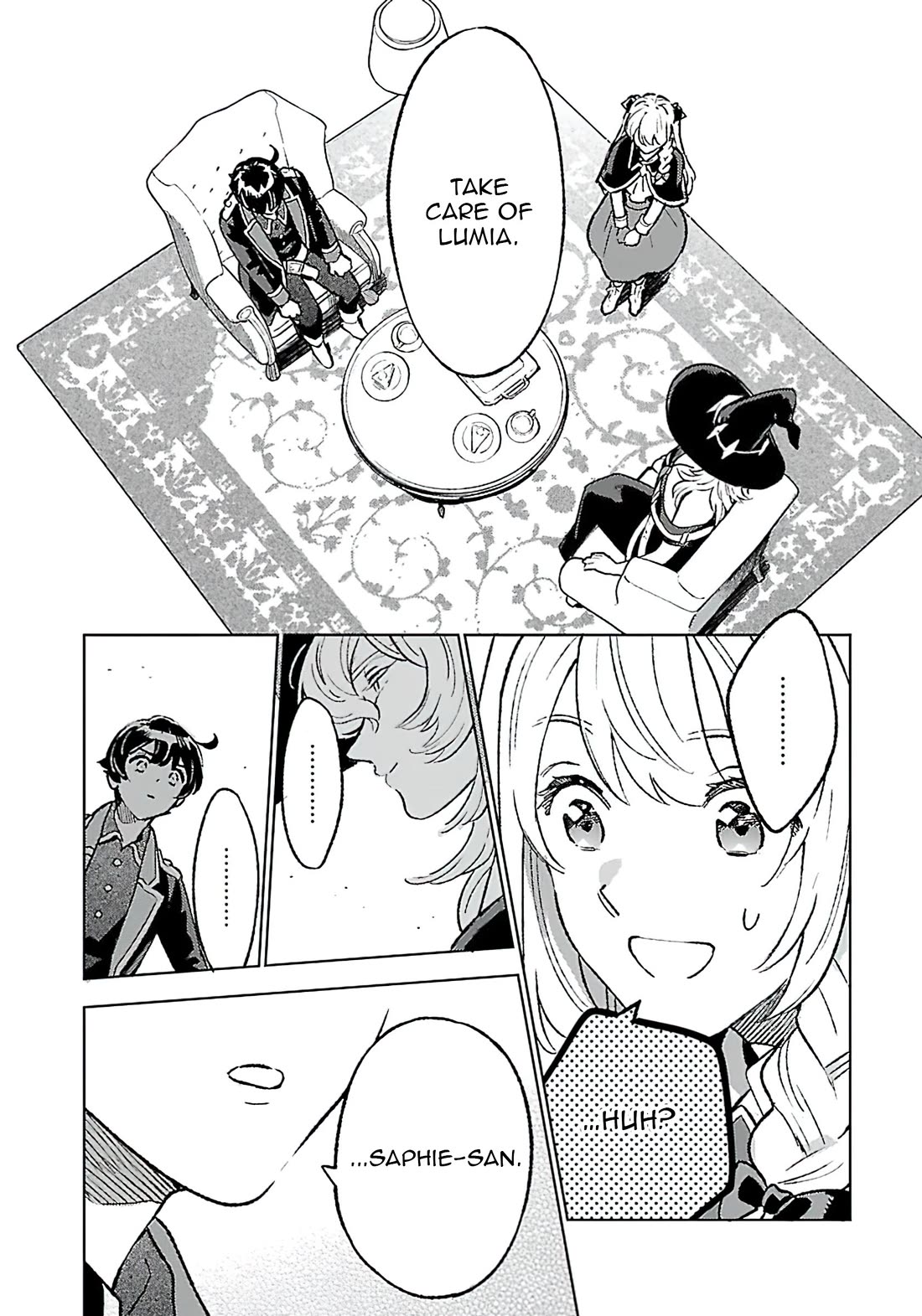 Living a Carefree Life Collecting Raw Materials in Another World chapter 27 page 10