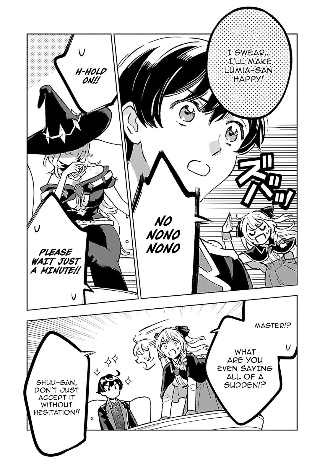 Living a Carefree Life Collecting Raw Materials in Another World chapter 27 page 11