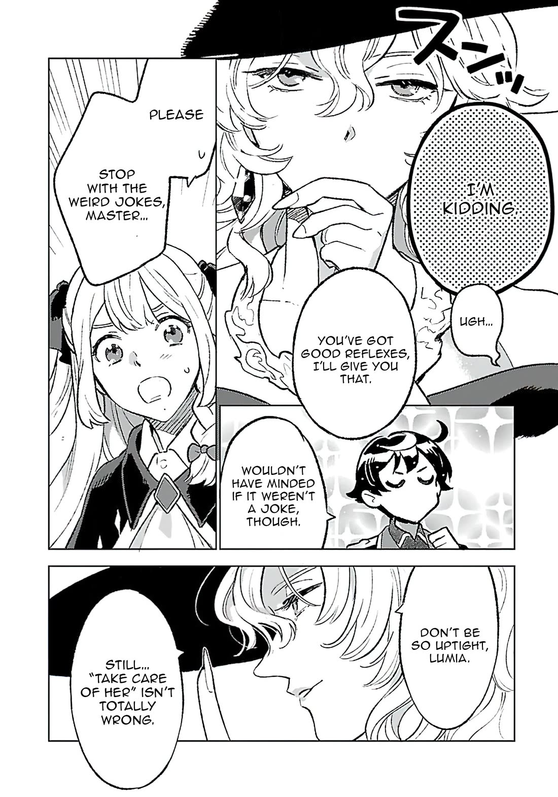 Living a Carefree Life Collecting Raw Materials in Another World chapter 27 page 12