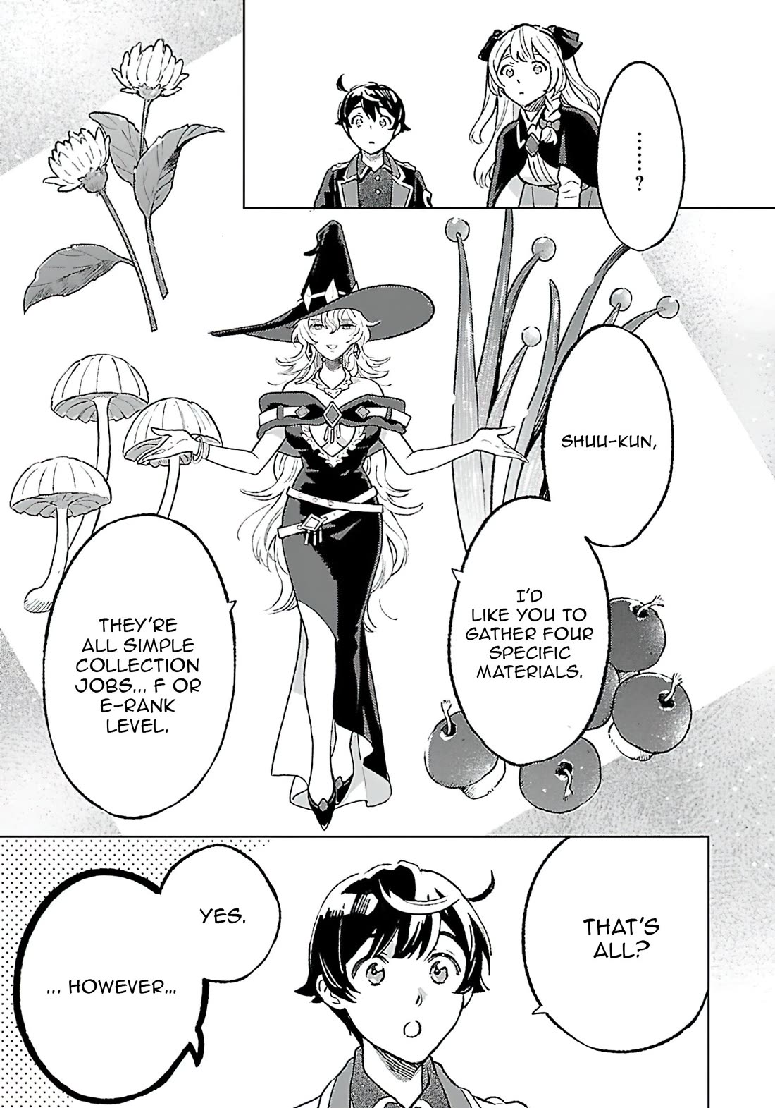 Living a Carefree Life Collecting Raw Materials in Another World chapter 27 page 13