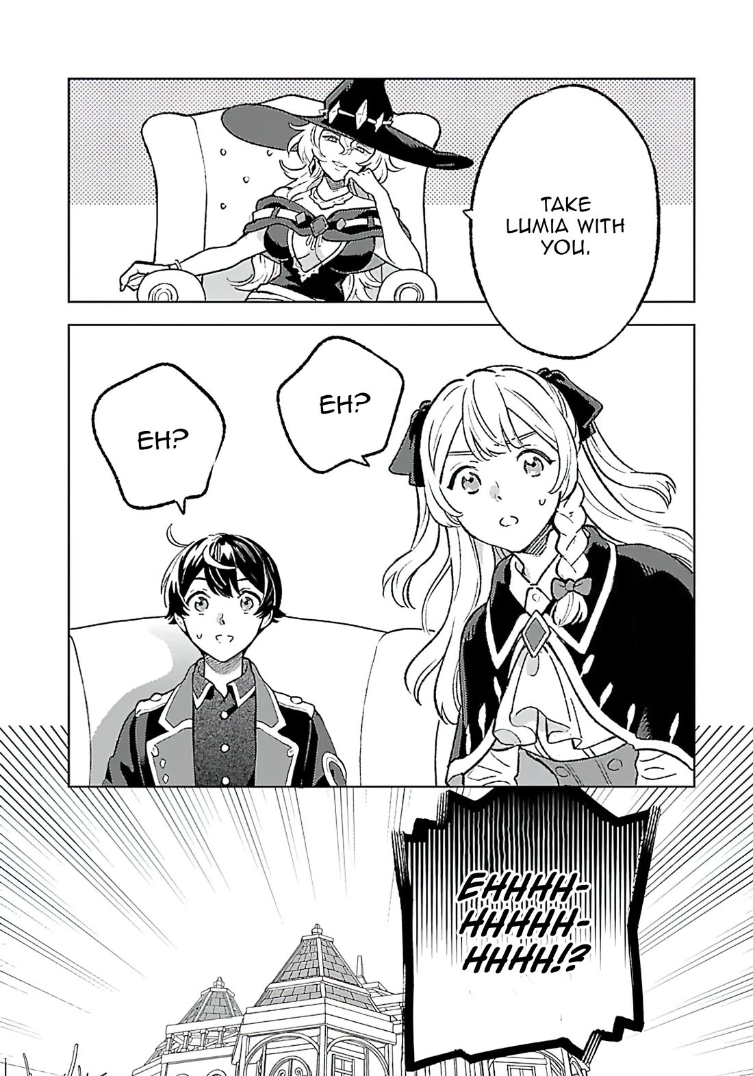 Living a Carefree Life Collecting Raw Materials in Another World chapter 27 page 14