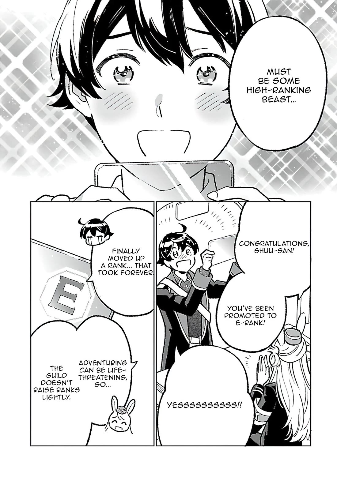 Living a Carefree Life Collecting Raw Materials in Another World chapter 27 page 2