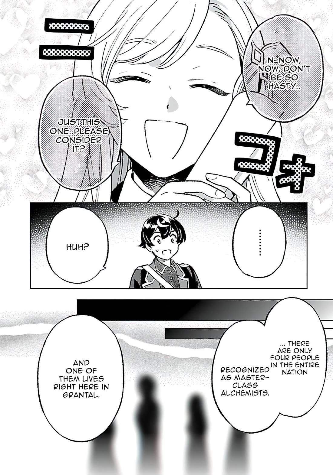 Living a Carefree Life Collecting Raw Materials in Another World chapter 27 page 4