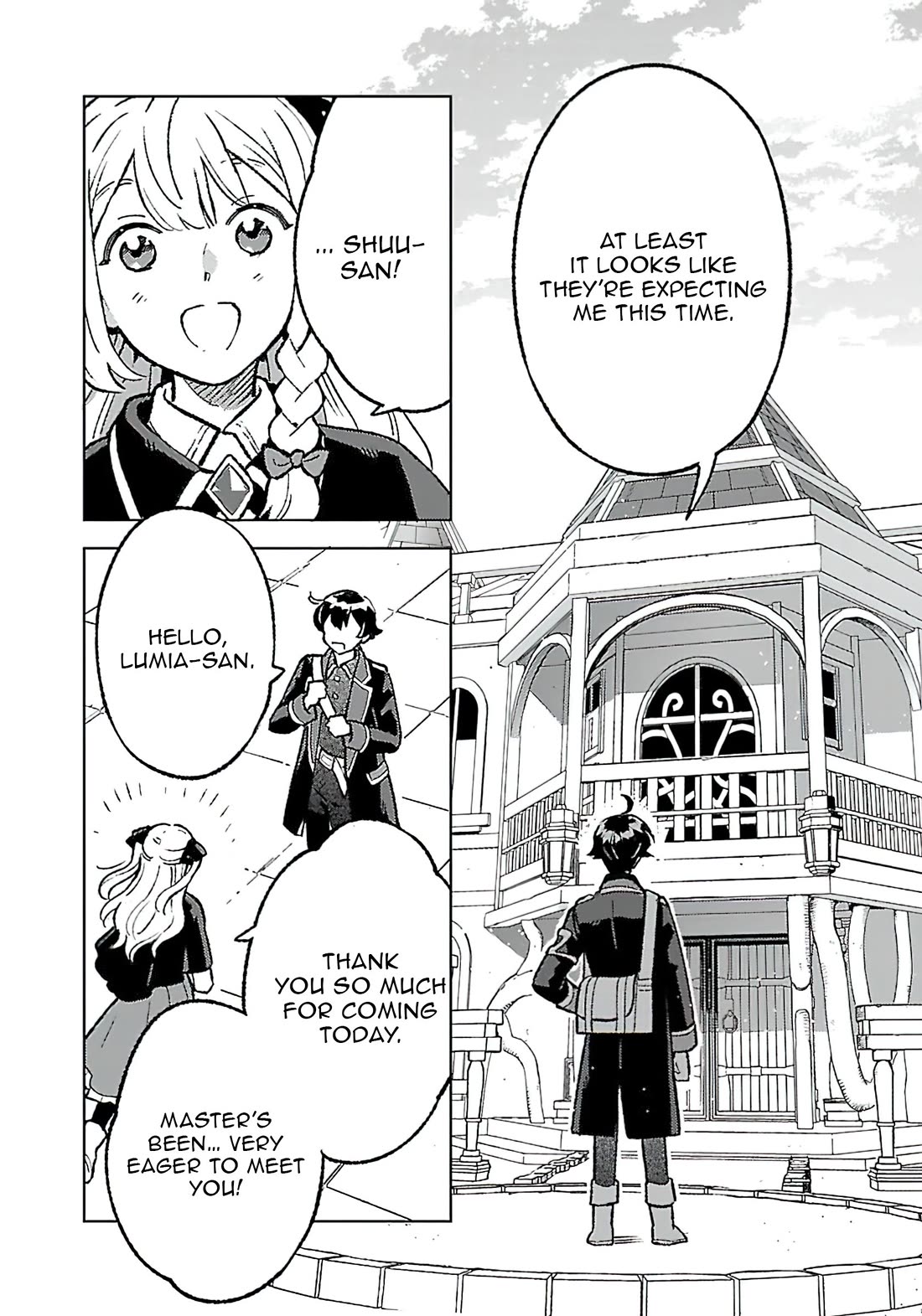 Living a Carefree Life Collecting Raw Materials in Another World chapter 27 page 6