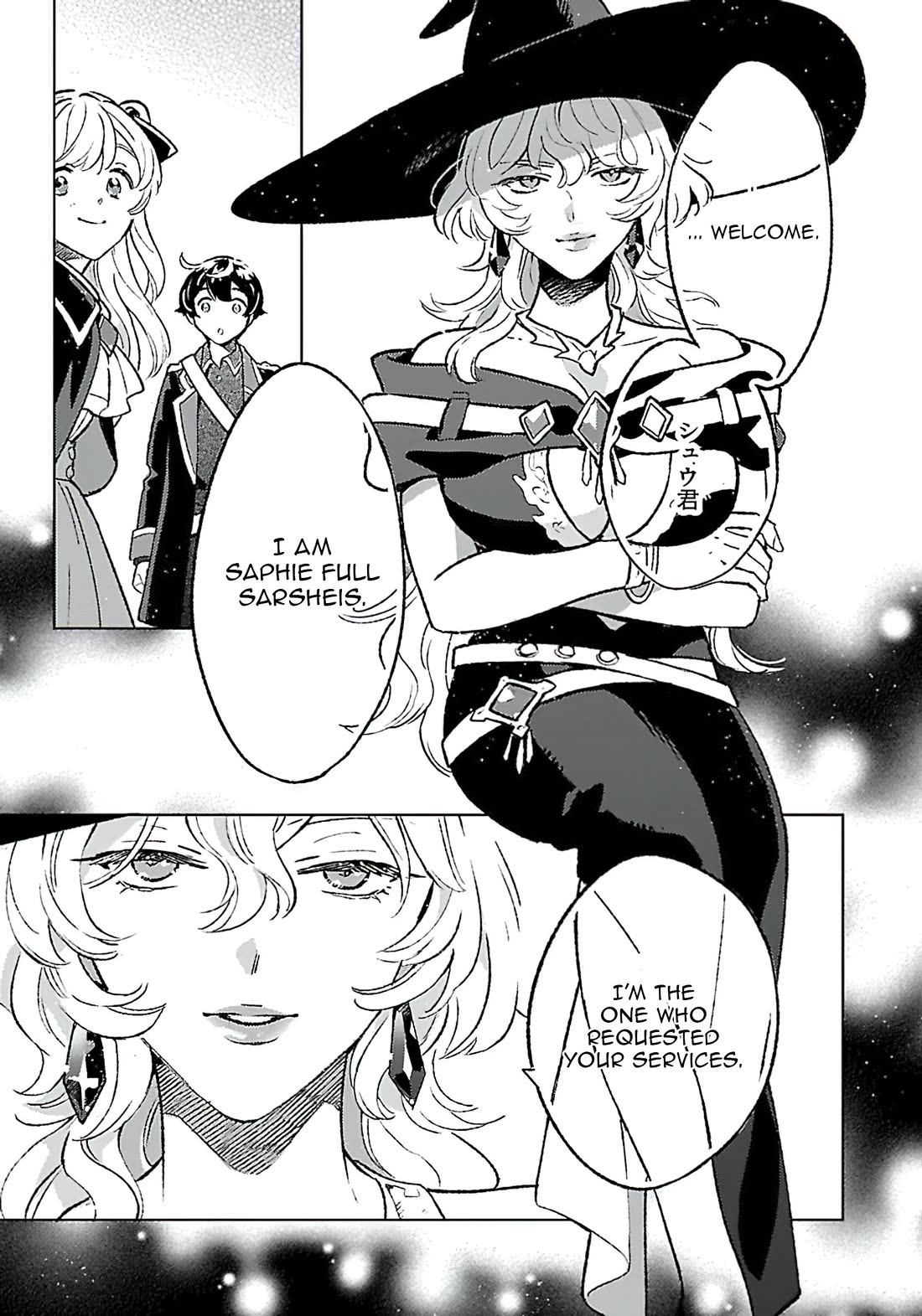 Living a Carefree Life Collecting Raw Materials in Another World chapter 27 page 7