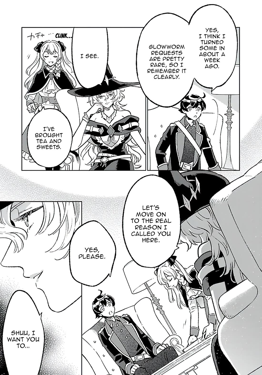 Living a Carefree Life Collecting Raw Materials in Another World chapter 27 page 9