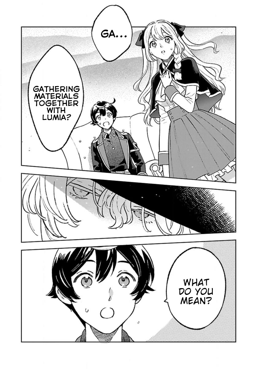 Living a Carefree Life Collecting Raw Materials in Another World chapter 28 page 1