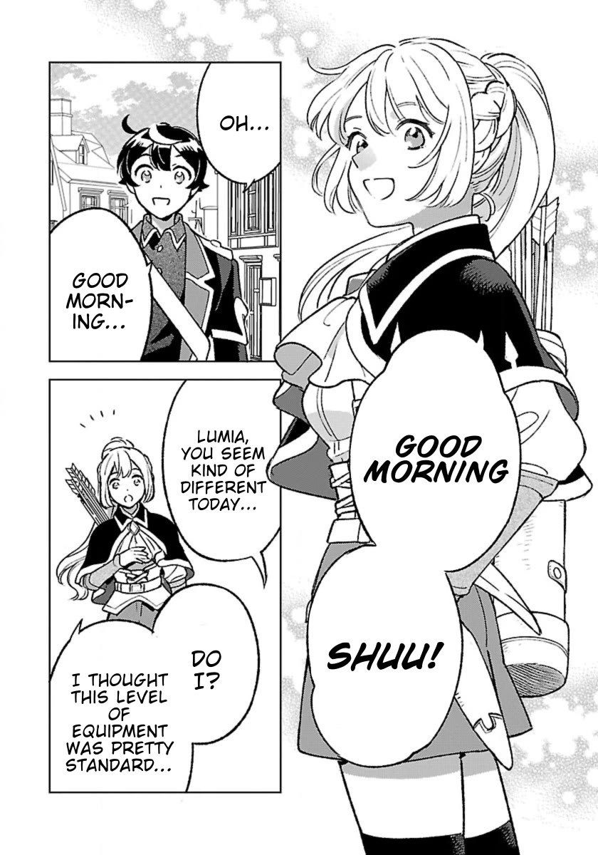 Living a Carefree Life Collecting Raw Materials in Another World chapter 28 page 11