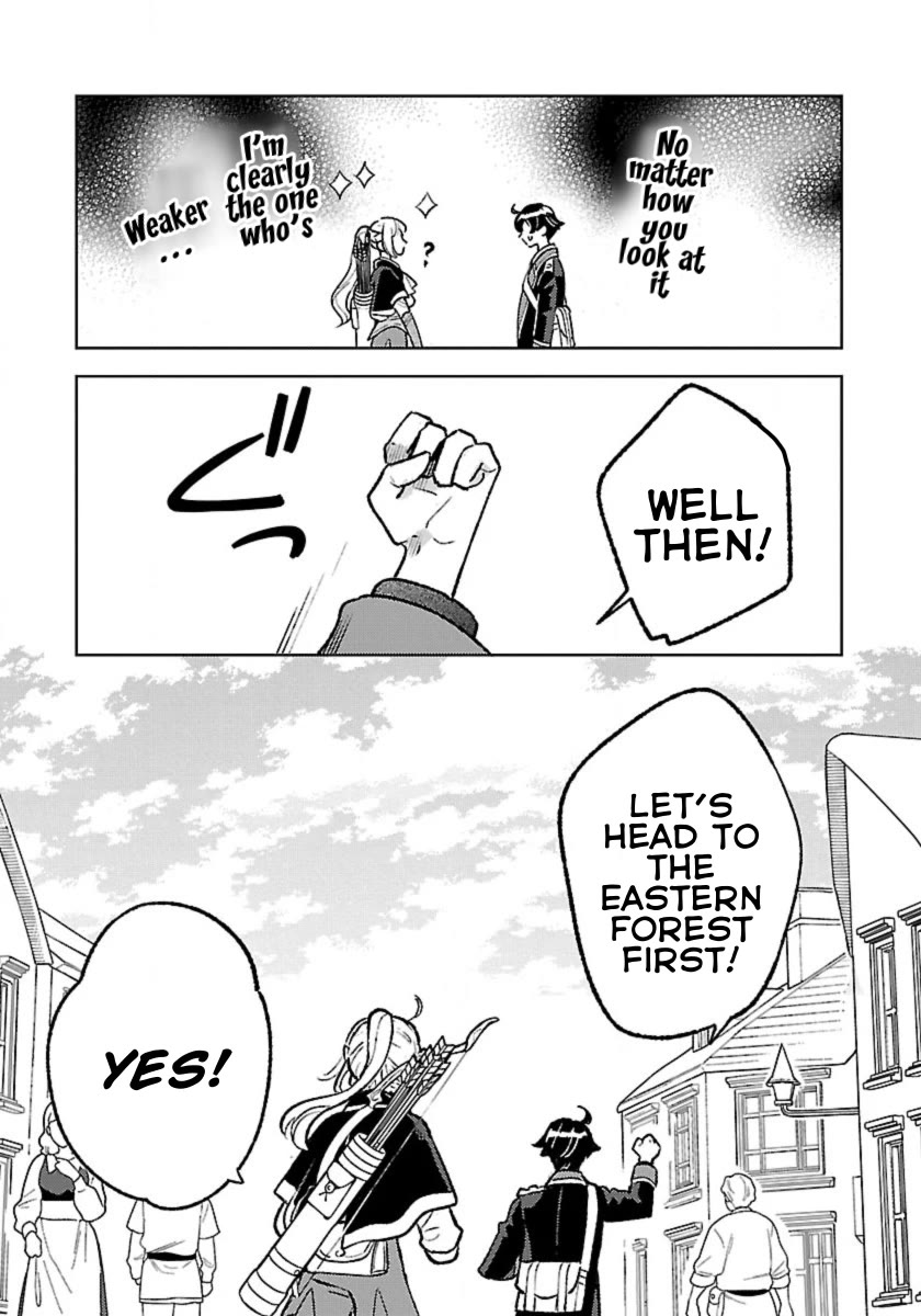 Living a Carefree Life Collecting Raw Materials in Another World chapter 28 page 13