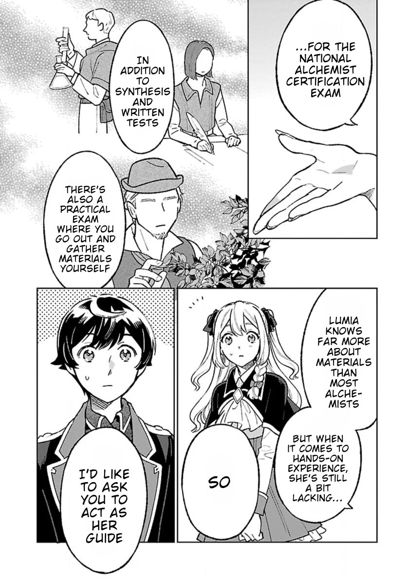 Living a Carefree Life Collecting Raw Materials in Another World chapter 28 page 2